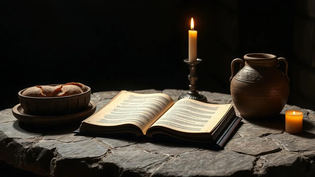 Intermittent Fasting in the Bible: 16:8 and 20:4 Rhythms